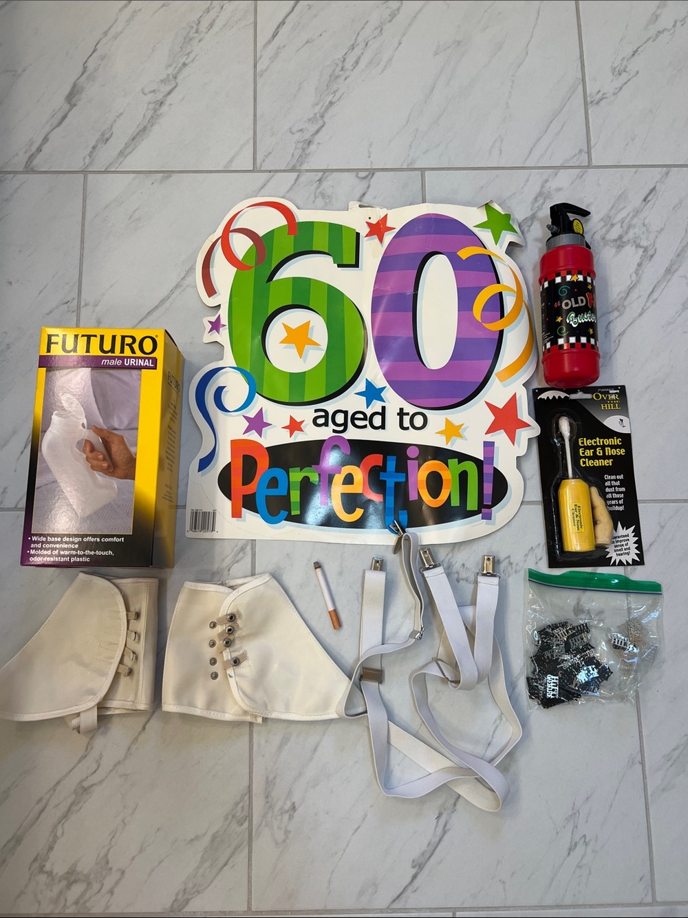 60 party celebration
